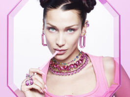 Bella Hadid è il nuovo volto Swarovski Bella Hadid per Swarovski Pink