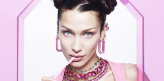 Bella Hadid è il nuovo volto Swarovski Bella Hadid per Swarovski Pink
