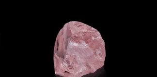 Quasi 14 milioni di dollari per il diamante rosa grezzo acquistato dalla Diacore il diamante rosa grezzo acquistato dalla Diacore