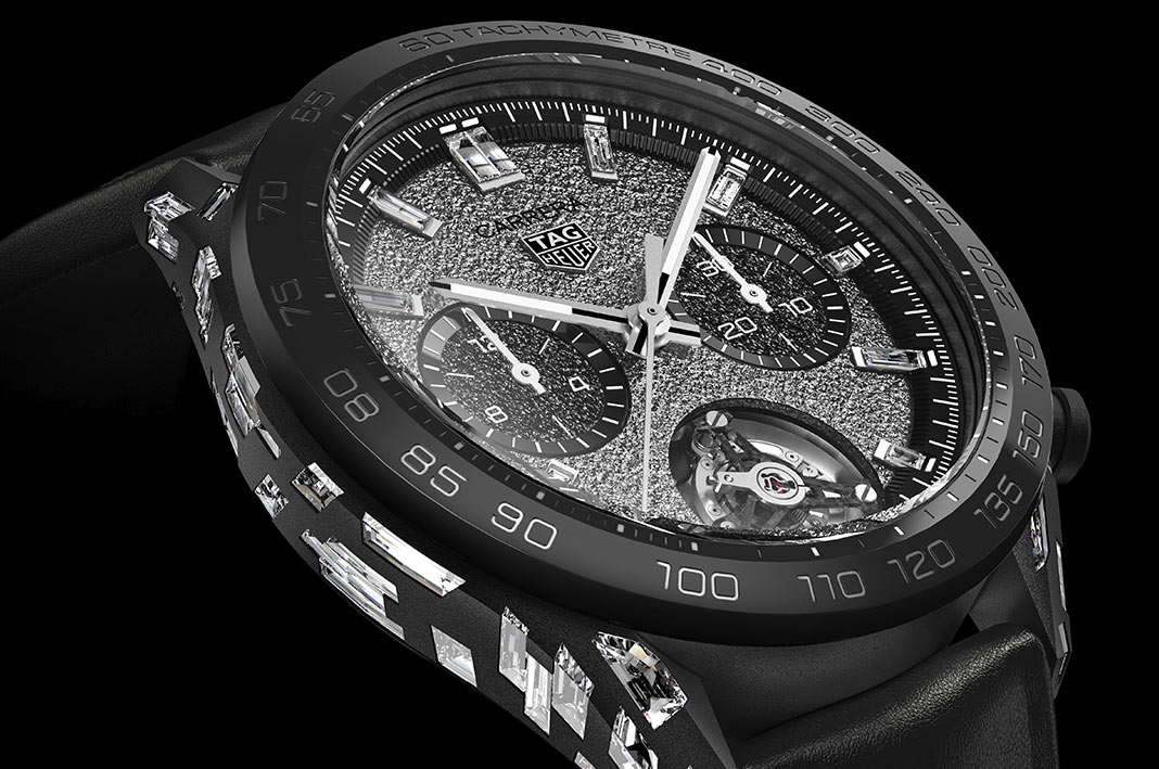 Carrera-Orologio-CVD-home L’orologio con i diamanti CVD. Il “Carrera Plasma Tourbillon Nanograph” firmato da Tag Heuer