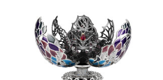 Fabergé, il Made in Italy luxury e i designer internazionali della The Design Room: in attesa di VicenzaOro September 2022 The Game of Thrones Egg, l'uovo Fabergé dedicato al Trono di Spade