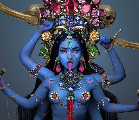 Un viaggio in India diventa una collezione d’alta gioielleria: Indian Song di Lydia Courteille Indian Song di Lydia Courteille
