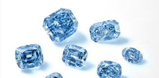 De Beers Exceptional Blue Collection: 8 eccezionali diamanti blu all’asta da Sotheby’s The De Beers Exceptional Blue Collection, Sotheby's.