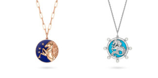Mito e gioielli: Karina Brez lancia la sua nuova collezione ispirata a Poseidone Pendenti Horsea Collection di Karina Brez.
