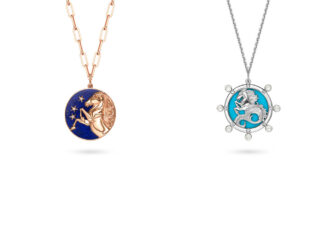 Mito e gioielli: Karina Brez lancia la sua nuova collezione ispirata a Poseidone Pendenti Horsea Collection di Karina Brez.