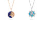 Mito e gioielli: Karina Brez lancia la sua nuova collezione ispirata a Poseidone Pendenti Horsea Collection di Karina Brez.