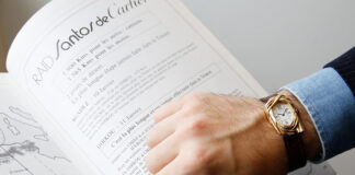 Dalla Parigi-Dakar all’asta record di Sotheby’s: il viaggio del Cartier Cheich Orologio Cartier Cheich, Sotheby's.