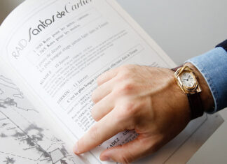 Dalla Parigi-Dakar all’asta record di Sotheby’s: il viaggio del Cartier Cheich Orologio Cartier Cheich, Sotheby's.