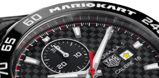 Mario Kart e orologi di lusso: la nuova collaborazione TAG Heuer e Nintendo TAG Heuer Connected x Super Mario cronografo.