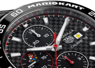 Mario Kart e orologi di lusso: la nuova collaborazione TAG Heuer e Nintendo TAG Heuer Connected x Super Mario cronografo.