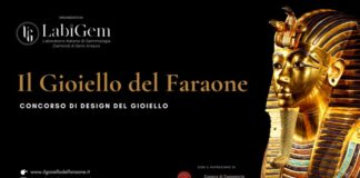 Sognando il tesoro di Tutankhamon: nel 2023 la prima edizione del concorso di design del gioiello “Il Gioiello del Faraone” Locandina "Il Gioiello del Faraone".