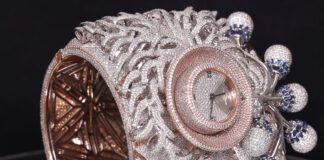L’orologio-gioiello da Guinness dei primati. Renani Jewels conquista il record con l’orologio da oltre 17000 diamanti L’orologio da record realizzato da Renani Jewels.