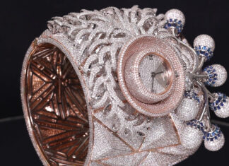 L’orologio-gioiello da Guinness dei primati. Renani Jewels conquista il record con l’orologio da oltre 17000 diamanti L’orologio da record realizzato da Renani Jewels.