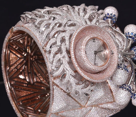 L’orologio-gioiello da Guinness dei primati. Renani Jewels conquista il record con l’orologio da oltre 17000 diamanti L’orologio da record realizzato da Renani Jewels.