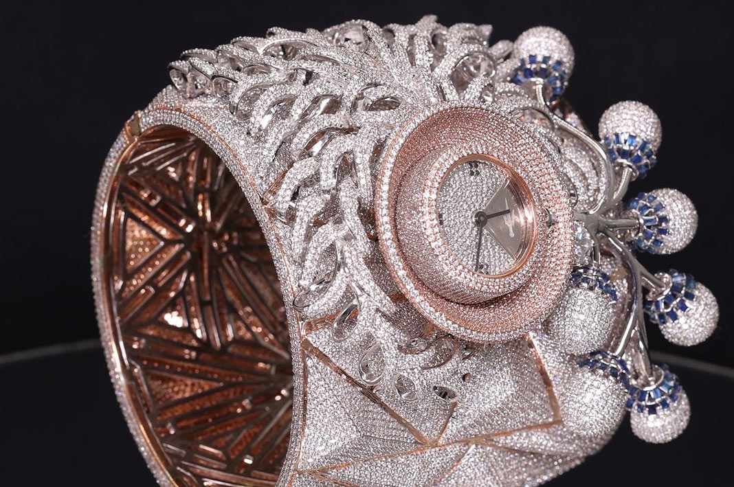 evidenza-2 L’orologio da record realizzato da Renani Jewels.