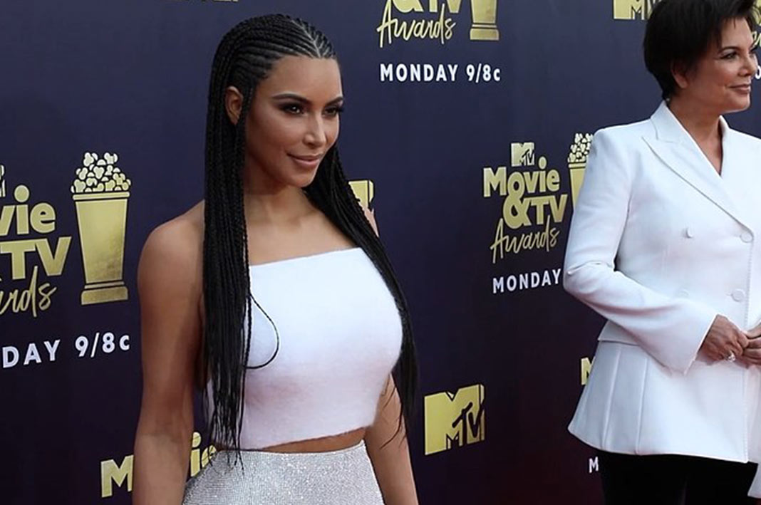 evidenza Kim Kardashian.