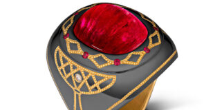 Anelli degni di un re. I gioielli da uomo premiati agli AGTA Awards 2022 “The Kings Ring” di Zoltan David, AGTA Spectrum Awards.