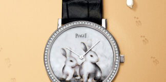 Arriva l’anno del Coniglio: l’omaggio di Piaget al Capodanno Cinese 2023 Altopiano Piaget Capodanno Cinese 2023
