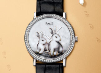 Arriva l’anno del Coniglio: l’omaggio di Piaget al Capodanno Cinese 2023 Altopiano Piaget Capodanno Cinese 2023