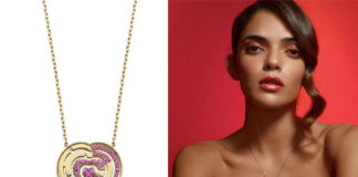 From London with Love: le proposte di Robinson Pelham per San Valentino Labyrinth Heart Pendant di Robinson Pelham.
