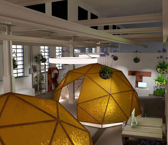 IED si prepara al Fuorisalone 2023: i 7 Open-Lab del progetto “Ecocentrico” per la Milano Design Week Yurte geodetiche allestite da IED inizialmente per il Fuorisalone 2022 e poi utilizzate per il progetto Ecocentrico.