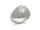 Hancocks illumina Aprile con l’anello di diamanti da 75.000 sterline Anello con diamanti Hancocks.