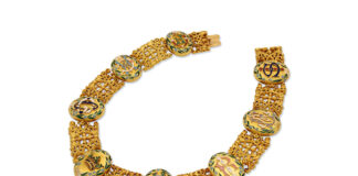 Otto medaglioni e un mistero di famiglia: storia della collana Hancocks da 125.000 sterline Collana Hancocks con medaglioni.