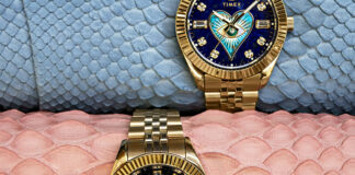 Il 4 maggio parte la live sale esclusiva dello “Sweet Romance”, l’orologio nato da Timex e Jacquie Aiche Orologi Timex X Jacquie Aiche
