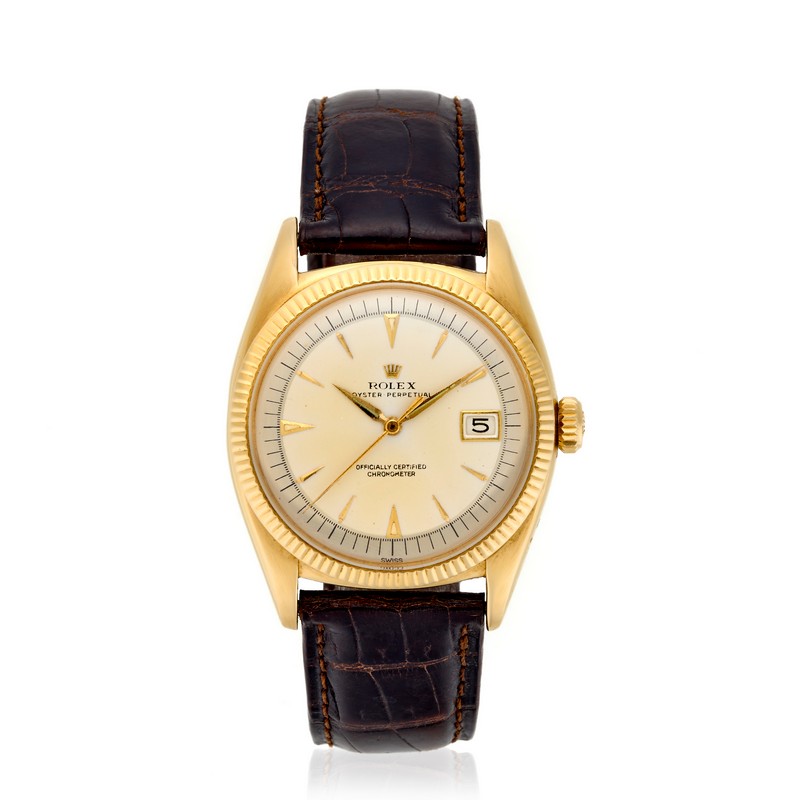Rolex Date Just Ovettone
