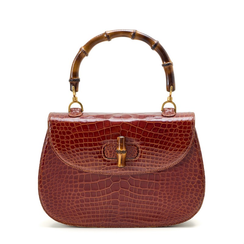 Borsa Gucci modello Vintage Bamboo