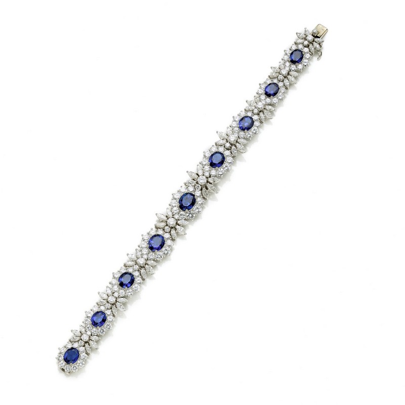 Bracciale in platino.