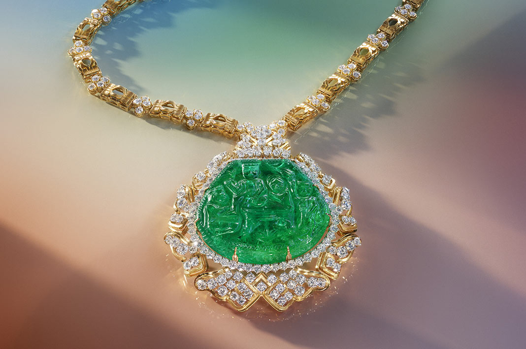 Collana-Harry-Winston-diamante-Great-Mughal-HOME Collana Harry Winston con il diamante “Great Mughal”