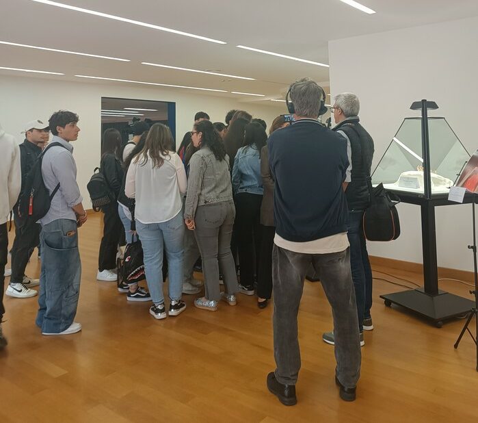 Gli studenti dell’Istituto d’Istruzione “Francesco Degni” di Torre del Greco a Oromare