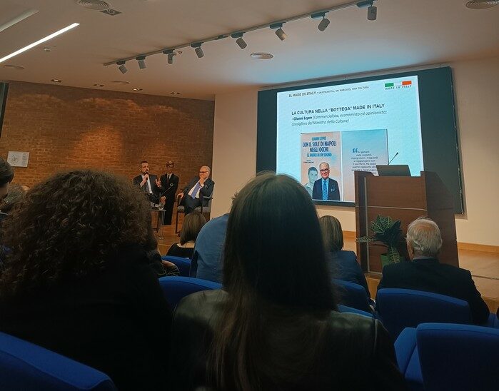 Intervento di Gianni Lepre a Oromare