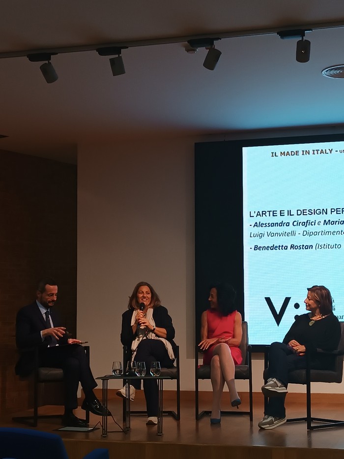 Intervento di Alessandra Cirafici, Maria Dolores Morelli e Benedetta Rostan a Oromare