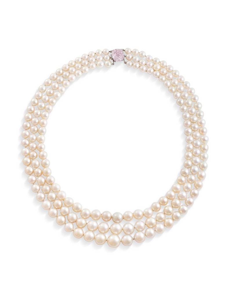 Collana di perle Harry Winston