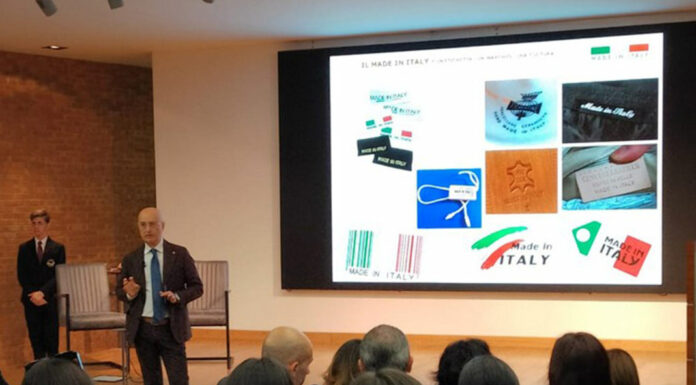 Ad Oromare si è discusso di Made in Italy: l’incontro con Federitaly, aziende orafe e sartoriali, Università e Istituti superiori Presentazione dell’evento da parte di Gennaro Mincione