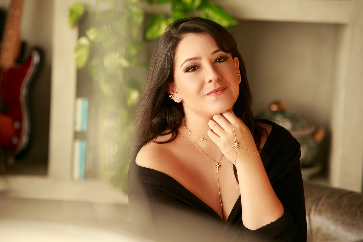La designer Gabriela Rodrigues.