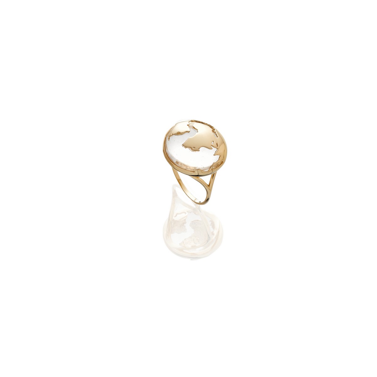 Anello con quarzo di Latitude Jewelry