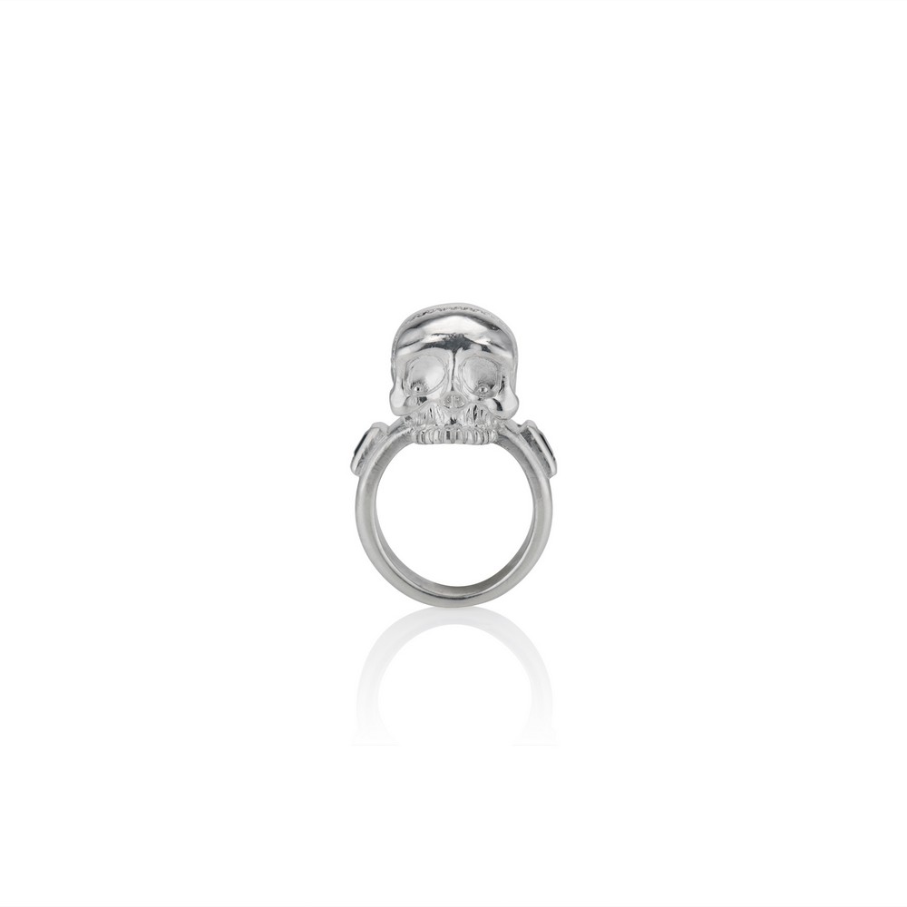 Il Cranium Ring in argento di KIL N.Y.C.