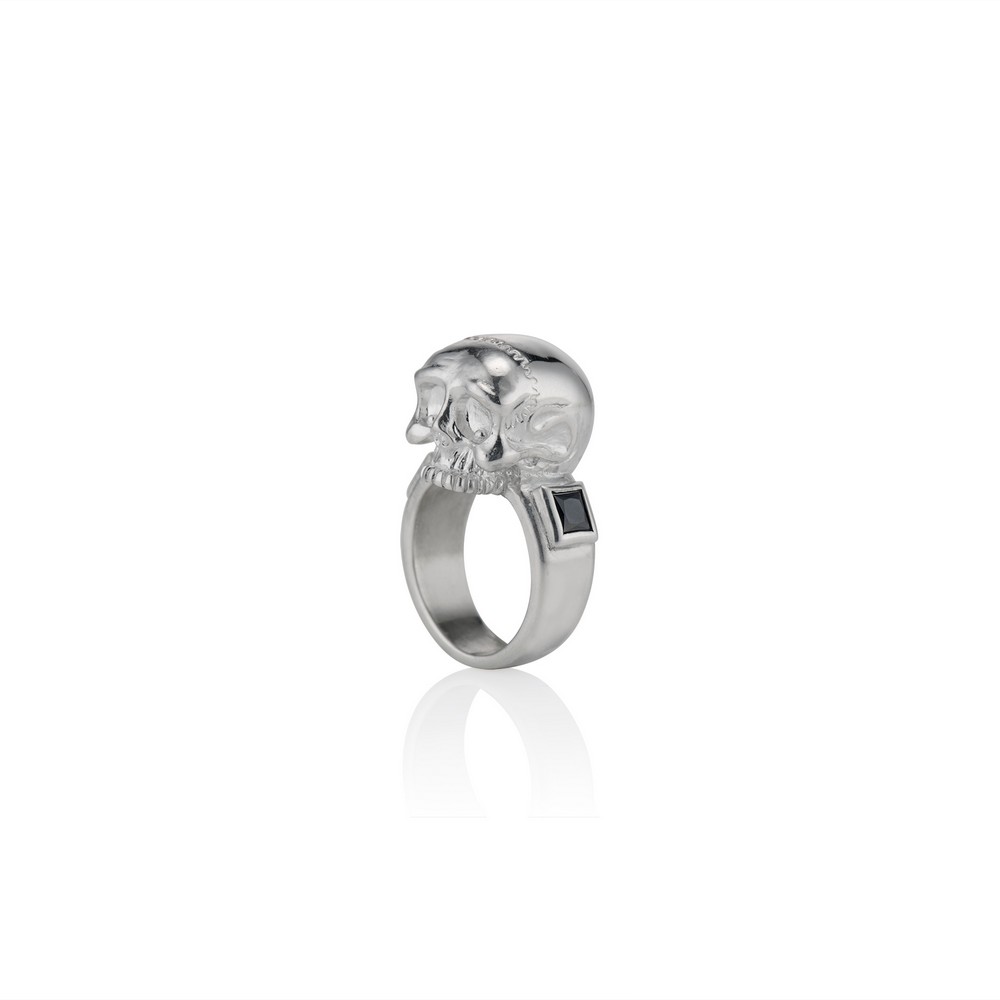 Cranium Ring in argento di KIL N.Y.C.