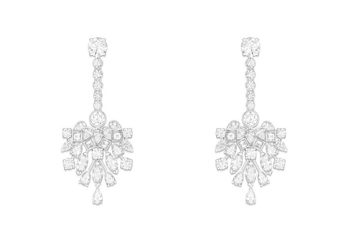 Gli orecchini Flying Parade di Piaget