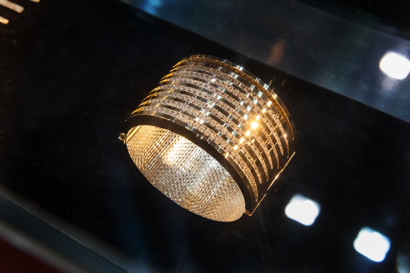 Bracciale “Luce dell’anima”, realizzato da Anima, Oroarezzo 2023