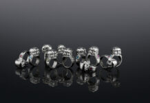 L’idea di libertà dei motociclisti statunitensi diventa anello: il Cranium Ring di KIL N.Y.C.