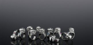 L’idea di libertà dei motociclisti statunitensi diventa anello: il Cranium Ring di KIL N.Y.C.