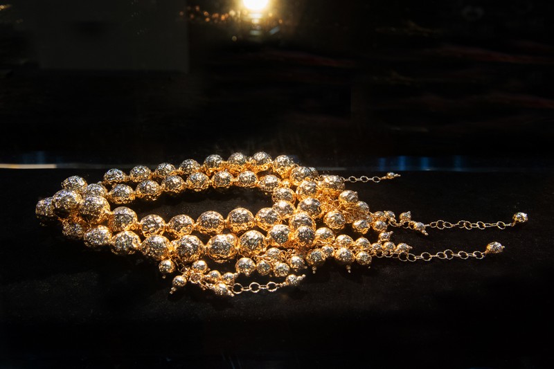 Collana tribale di Daniela Neri, Oroarezzo 2023