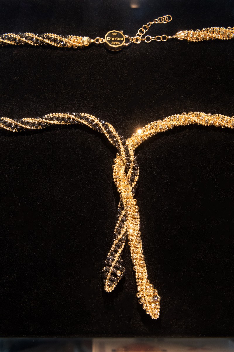 Collana di D’Orica, Oroarezzo 2023