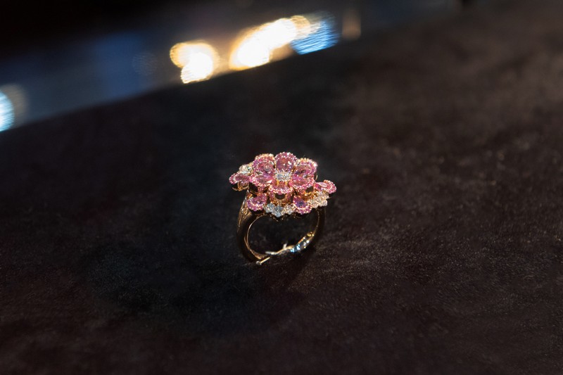 Anello “Dahlia” di F.A. Gioielli, Oroarezzo 2023