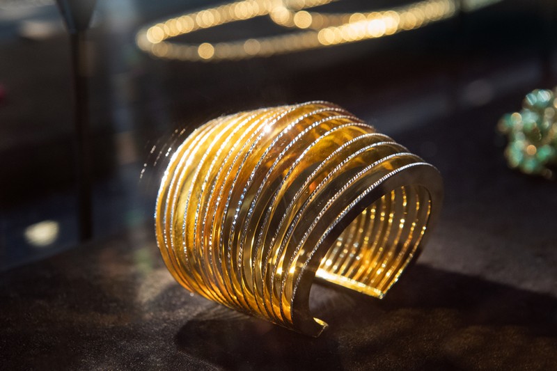 Bracciale “Mia” di Gobi Preziosi, Oroarezzo 2023