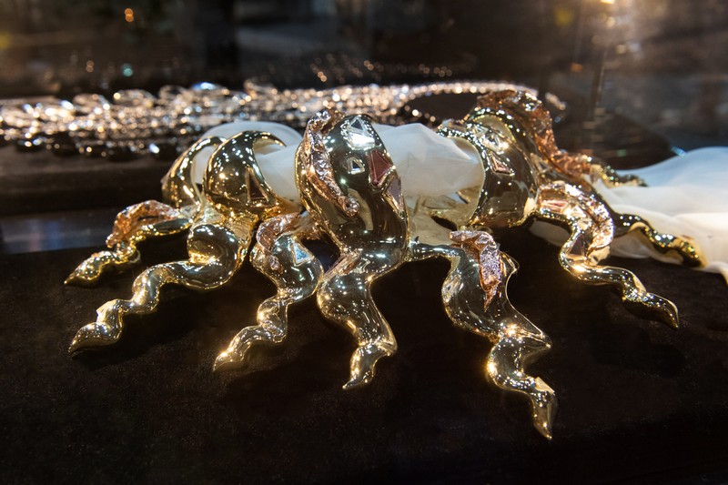 Collana “Donna Sole” di Graziella Braccialini, Oroarezzo 2023
